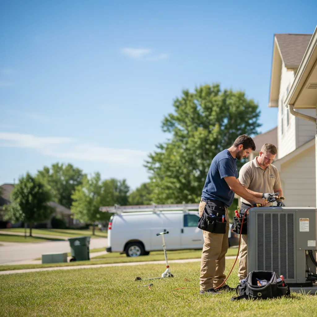AC Repair in St. Anthony